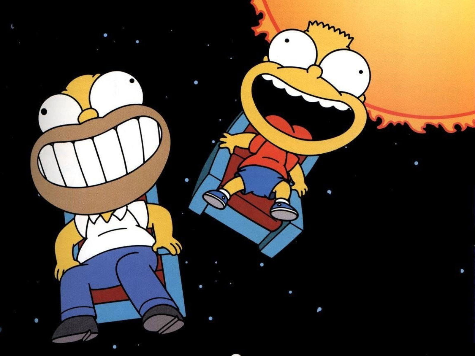 Homer And Bart Wallpapers - Wallpaper Cave