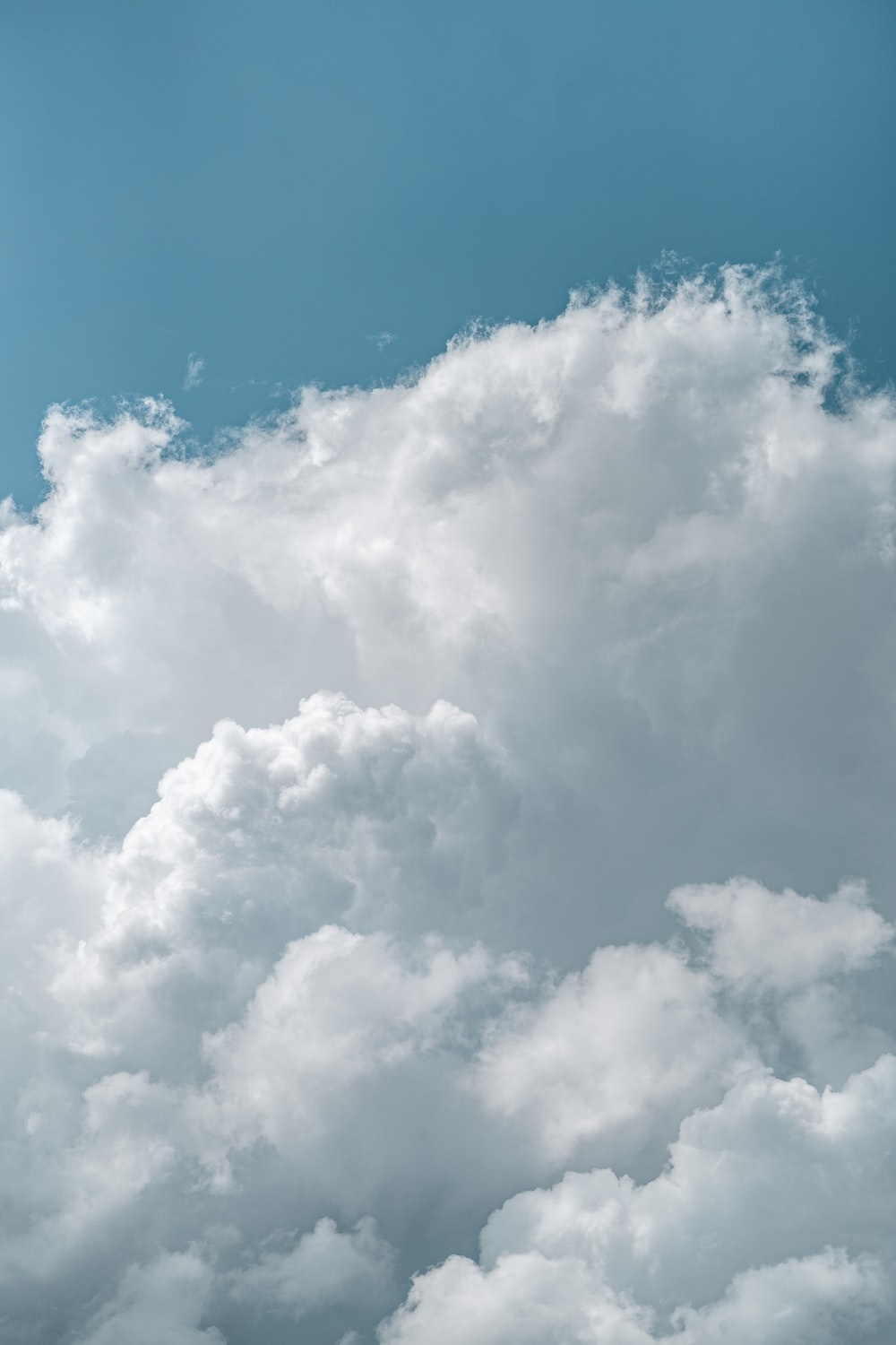 Fluffy Cloud Picture. Download Free Image
