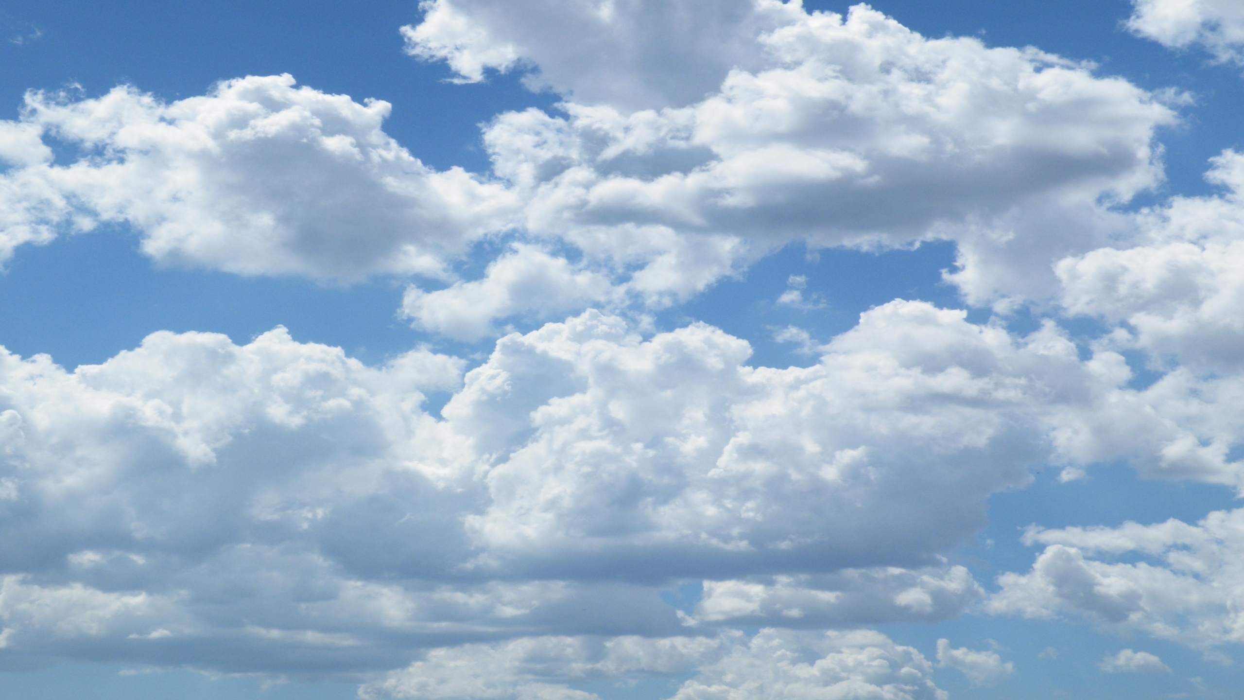 Free download Fluffy Clouds wallpaper 242902 [2560x1440] for your Desktop, Mobile & Tablet. Explore HD Cloud Wallpaper. Storm Clouds Wallpaper, Clouds Background Wallpaper, Wallpaper of Clouds