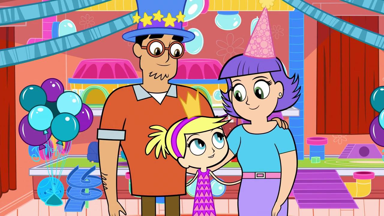 The ZhuZhus (TV Series 2016–2017)