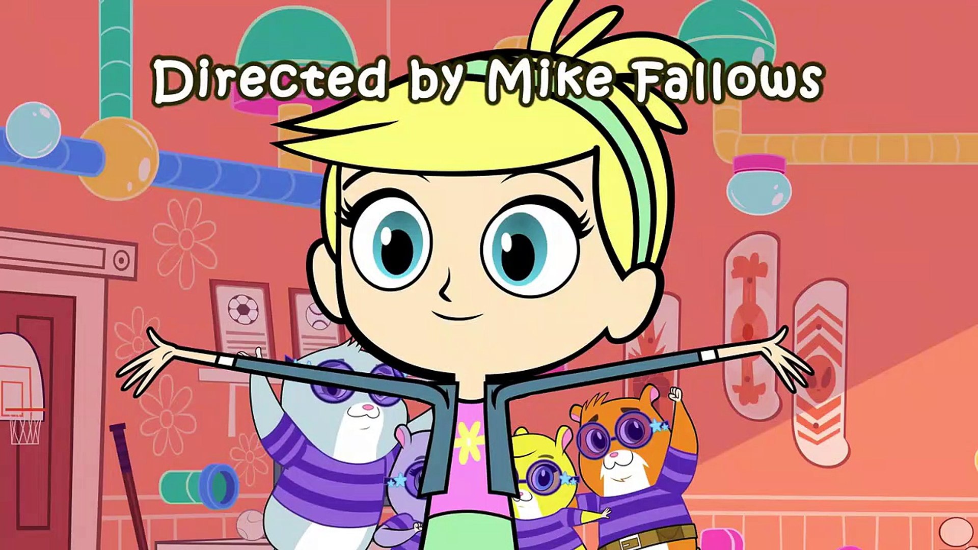 The ZhuZhus Episode 9 OClock Badge To the Bone