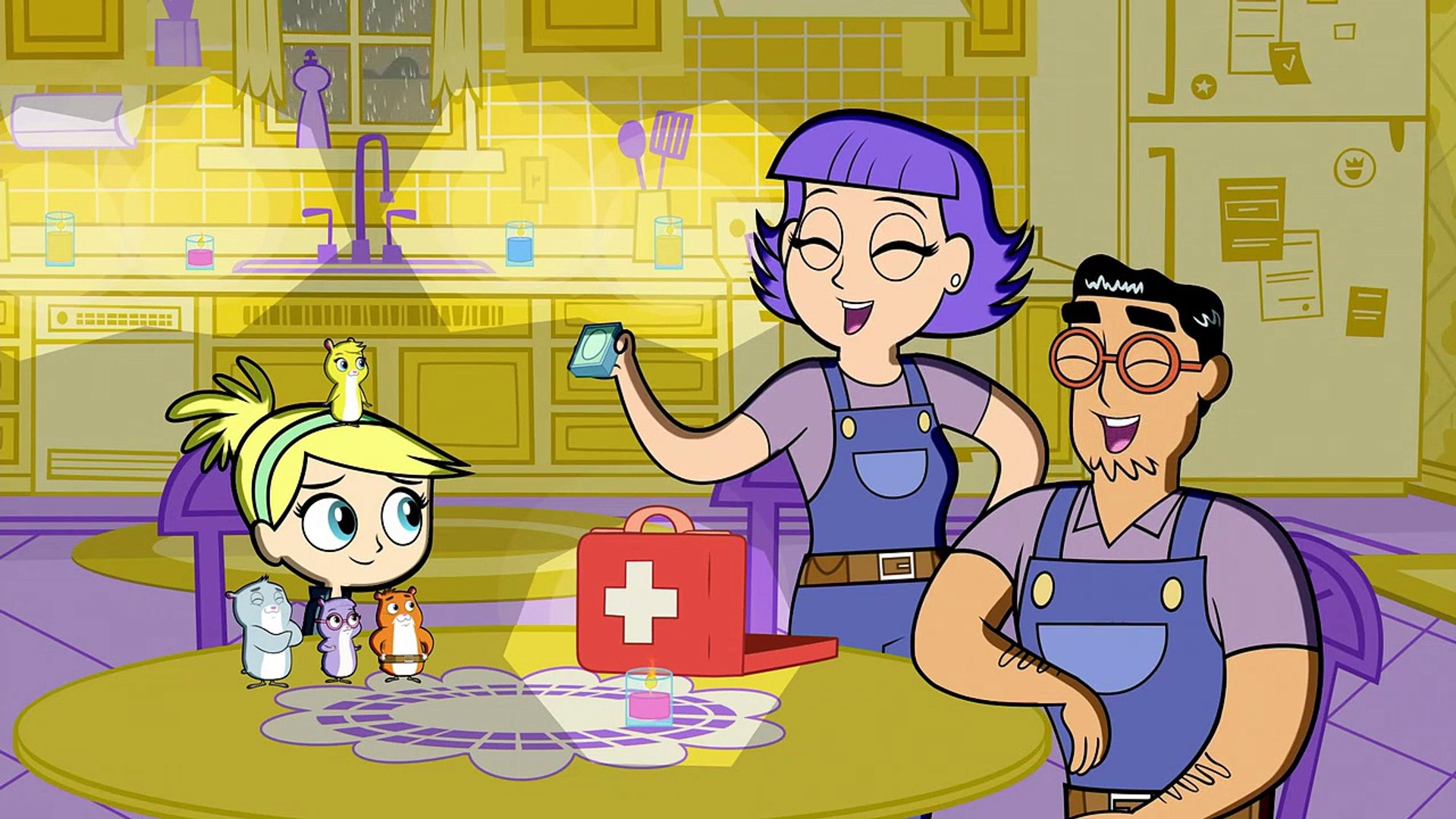 The ZhuZhus Episode 17 Heights Trashing of Zhuper Girl