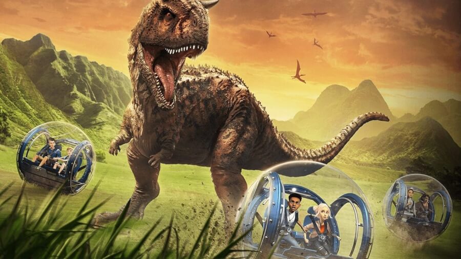Jurassic World Camp Cretaceous' Season 4 Coming to Netflix in December 2021's on Netflix