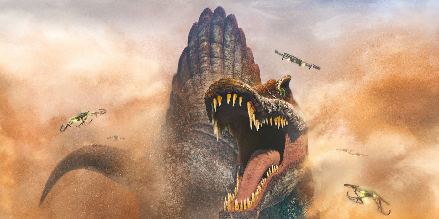 Jurassic World: Camp Cretaceous Season 4 Reveals Spinosaurus