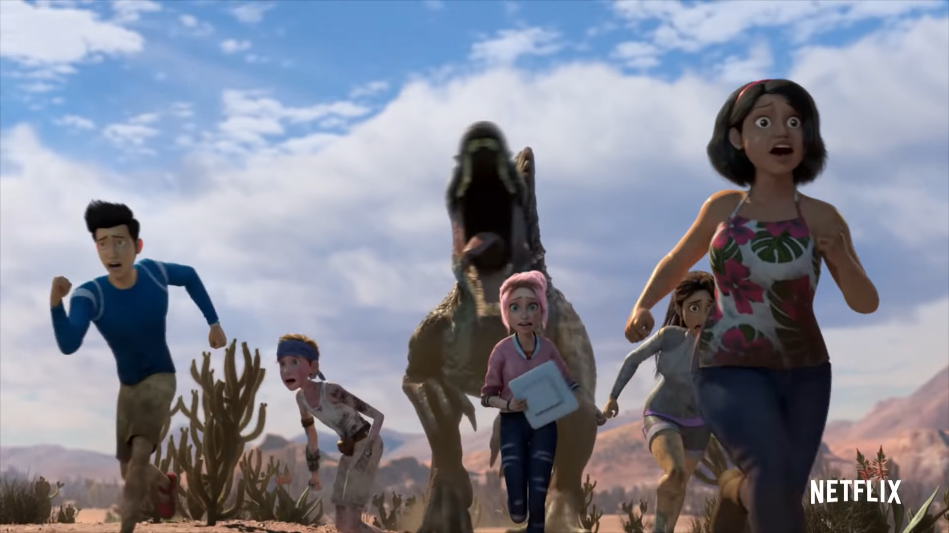 Action Packed for Season 4 of Netflix Animated Series JURASSIC WORLD: CAMP CRETACEOUS