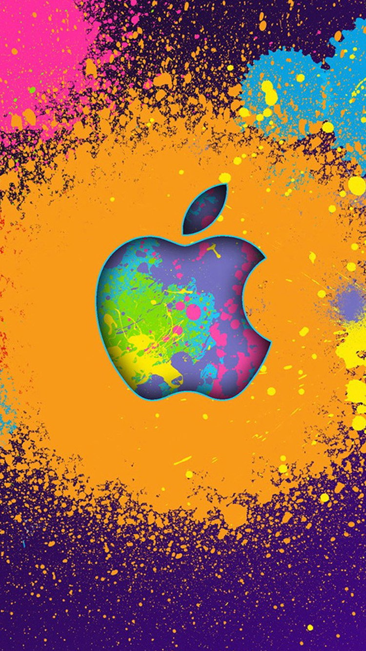 Apple Logo HD Wallpaper For iPhone - ايفون موبايل ايفون موبايل