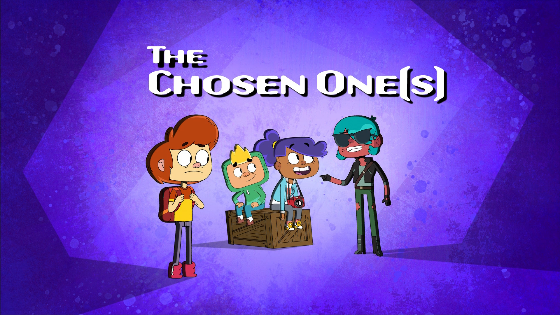 The Chosen One(s). Ollie's Pack