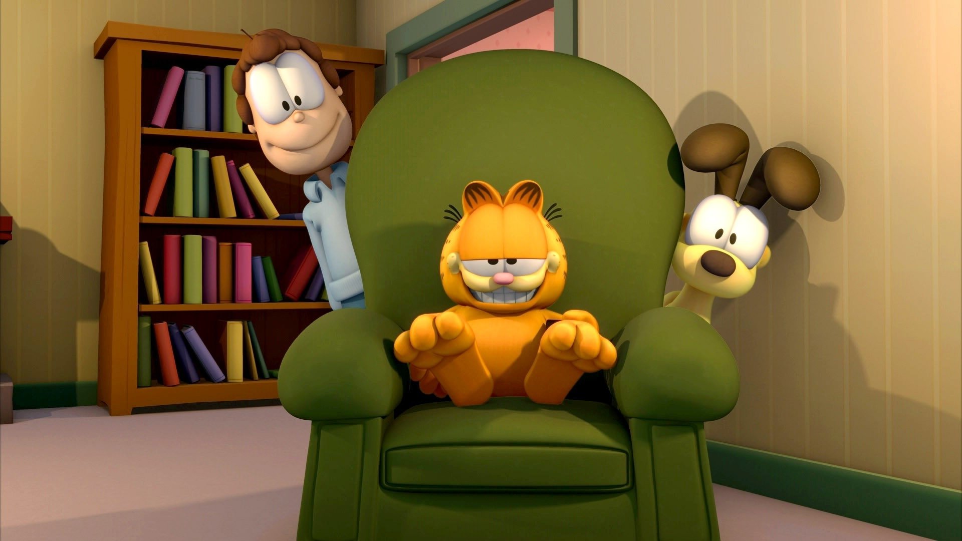 The Garfield Show Wallpaper