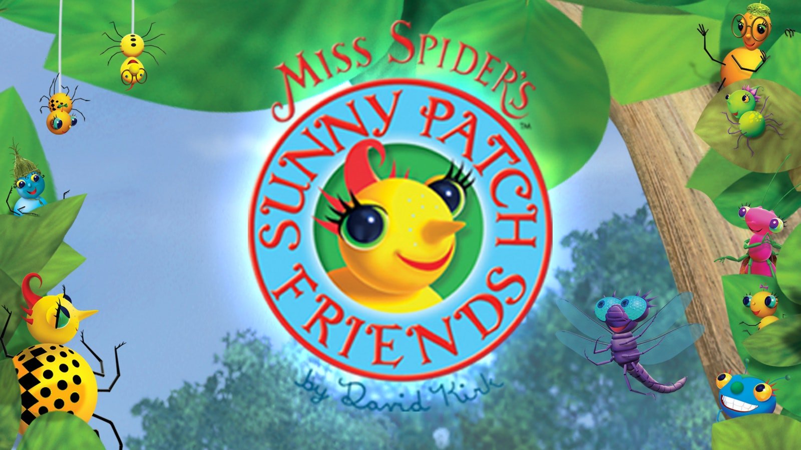 Miss Spider's Sunny Patch Friends Free on Pluto TV United States