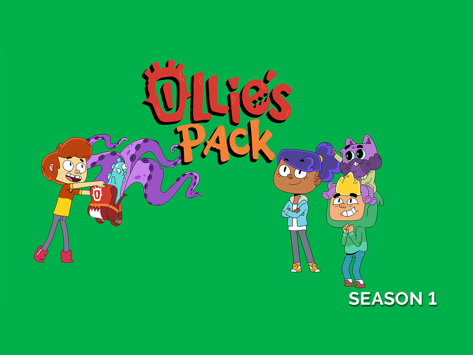 Prime Video: Ollie's Pack