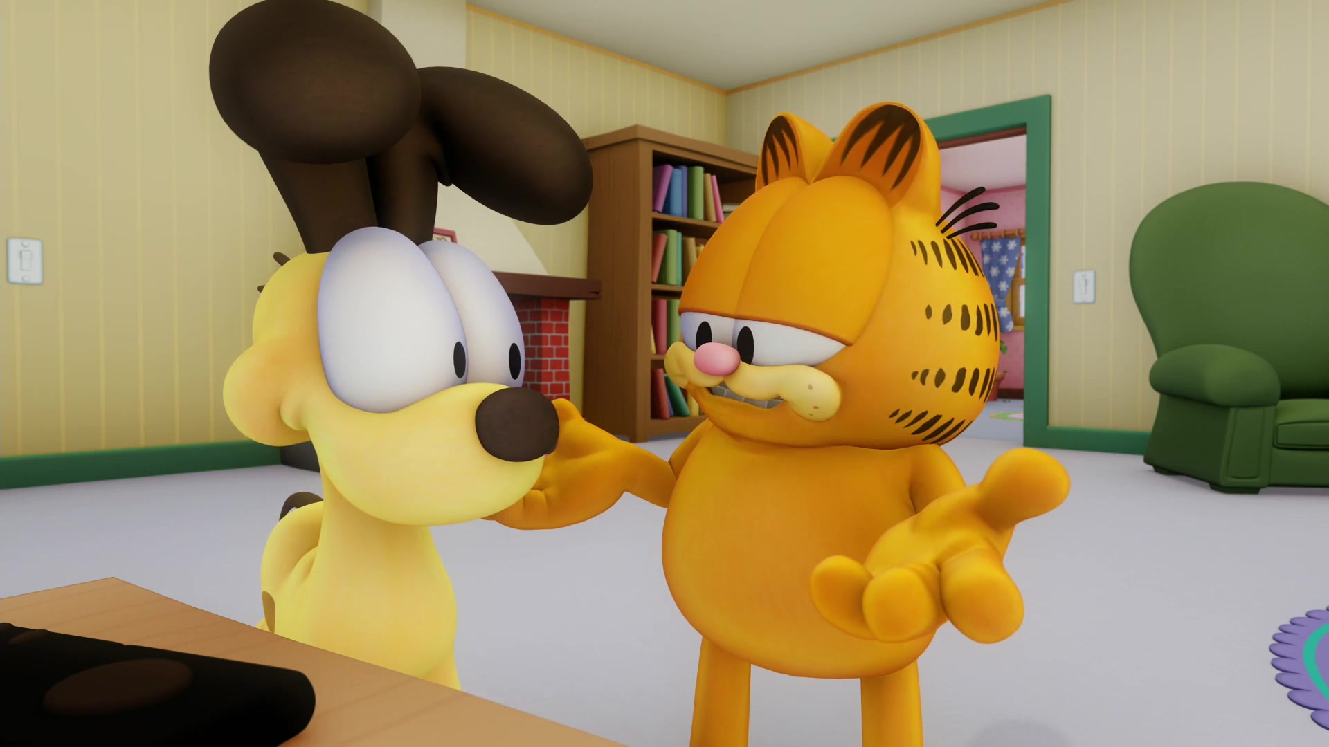 The Garfield Show Wallpapers Wallpaper Cave
