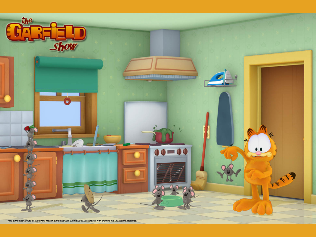 The Garfield Show. The late 2000s and early 2010s