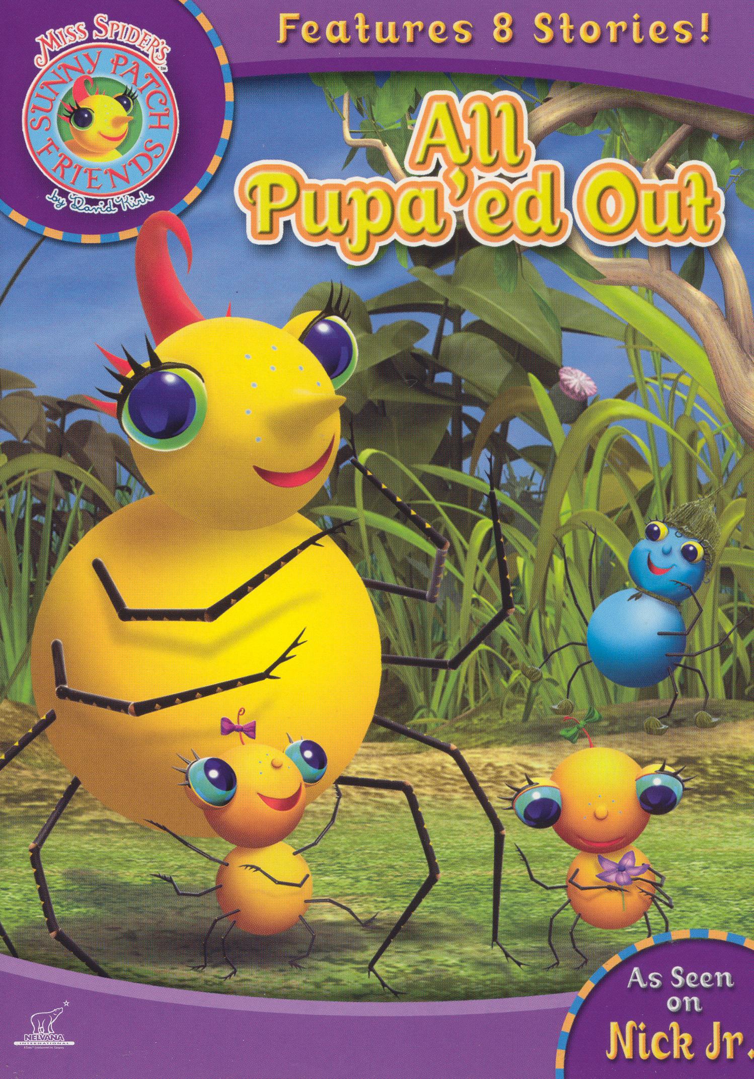 Best Buy: Miss Spider's Sunny Patch Friends: All Pupa'ed Out [DVD]