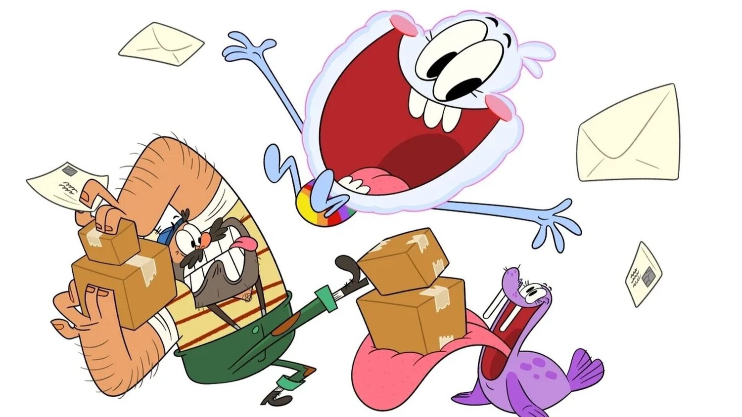 Nickelodeon Announces New Animated Show MIDDLEMOST POST