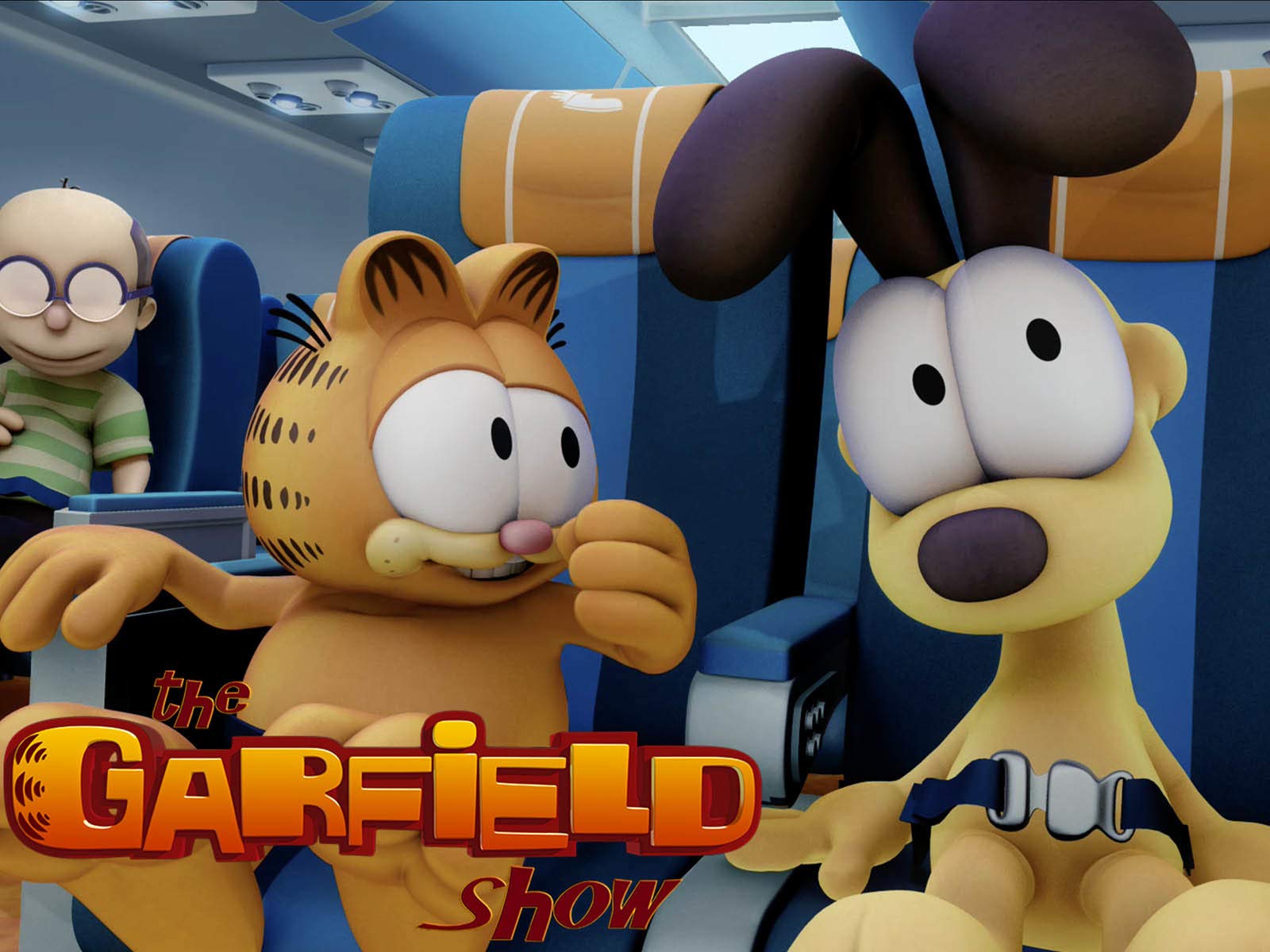 Watch The Garfield Show
