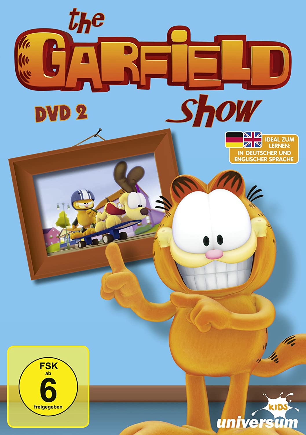 The Garfield Show, Movies & TV