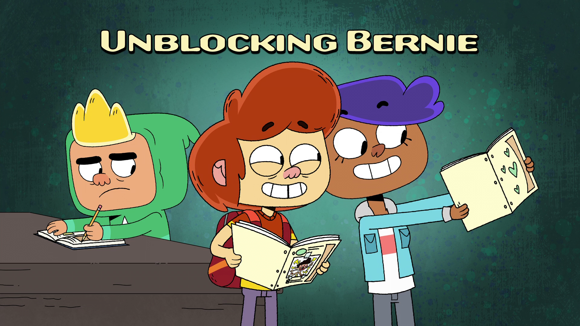Unblocking Bernie. Ollie's Pack