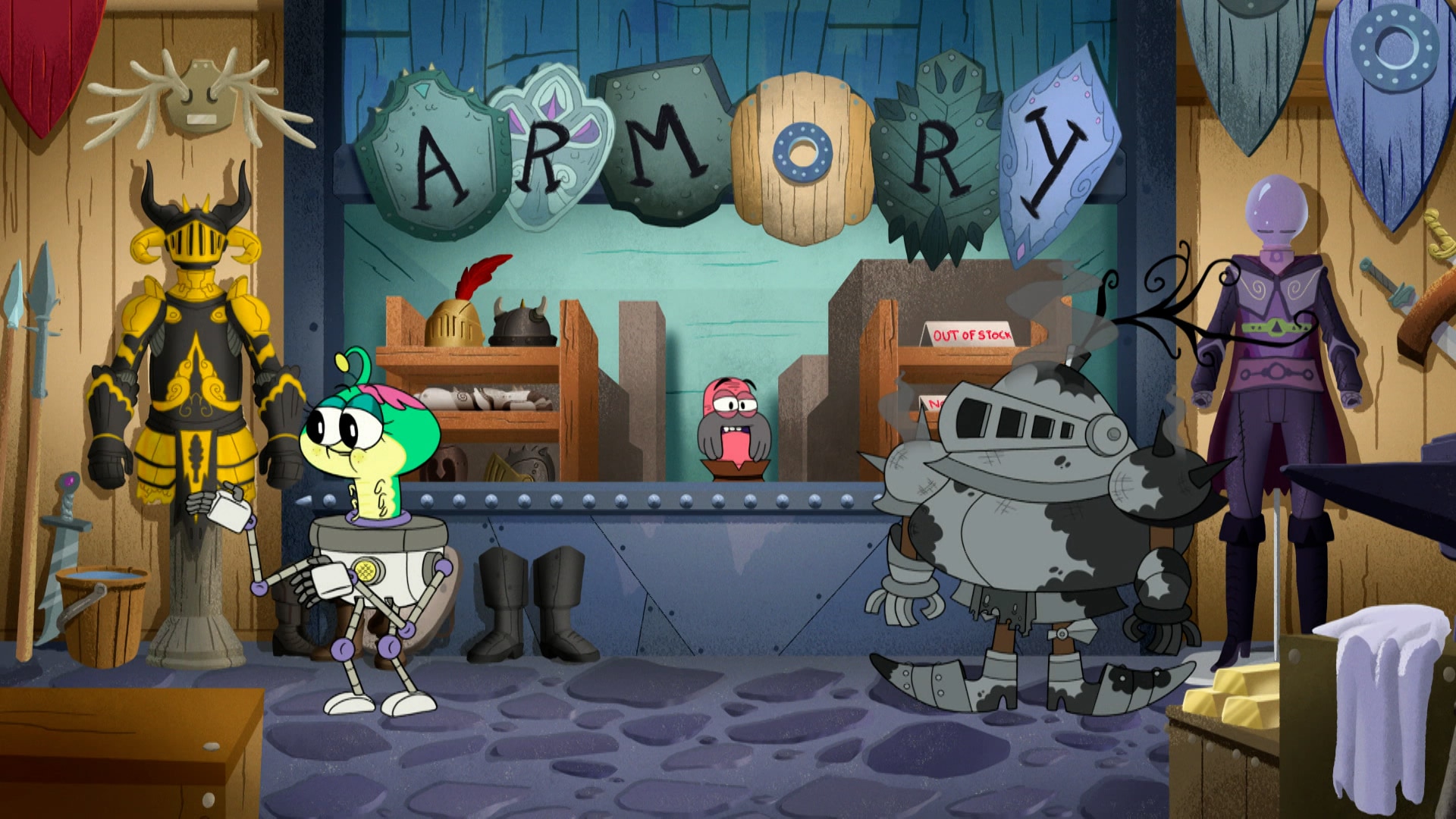 Watch Middlemost Post Series Online. OSN+