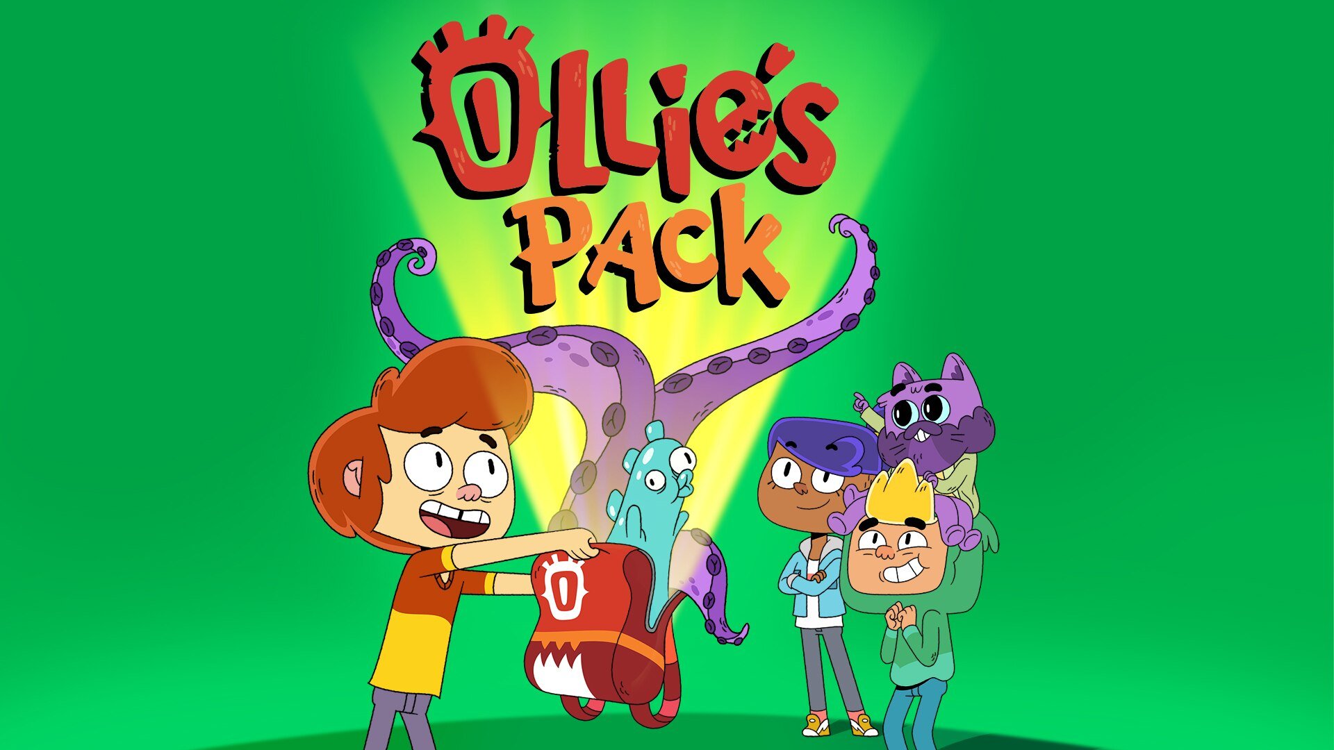 Watch Ollie's Pack Season 1 Online Full Episodes