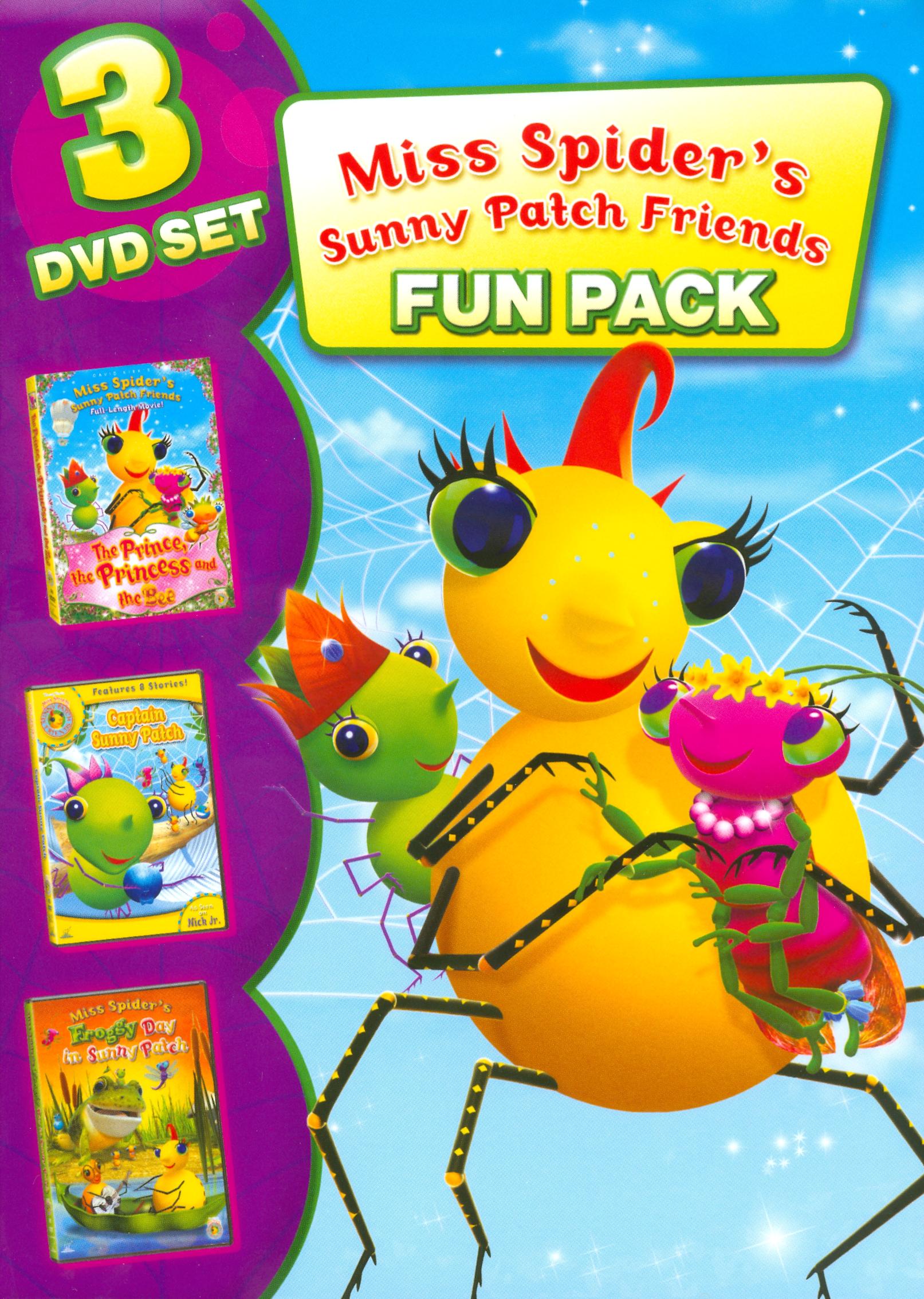Best Buy: Miss Spider's Sunny Patch Friends: Fun Pack [3 Discs] [DVD]