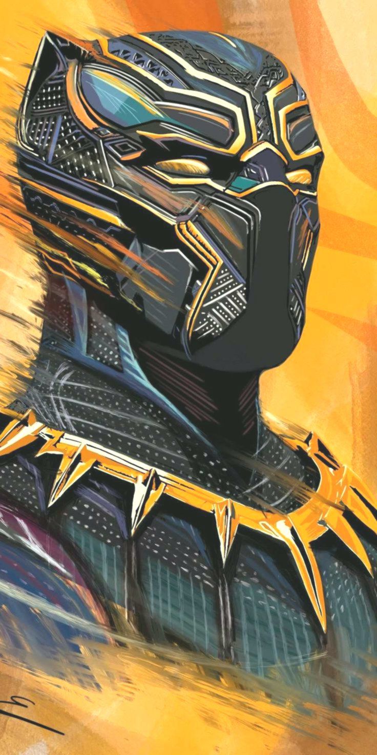 Black Panther Art HD iPhone Wallpaper, #art #black #HD #iphone #panther # wallpaper. Black panther art, Panther art, Black panther