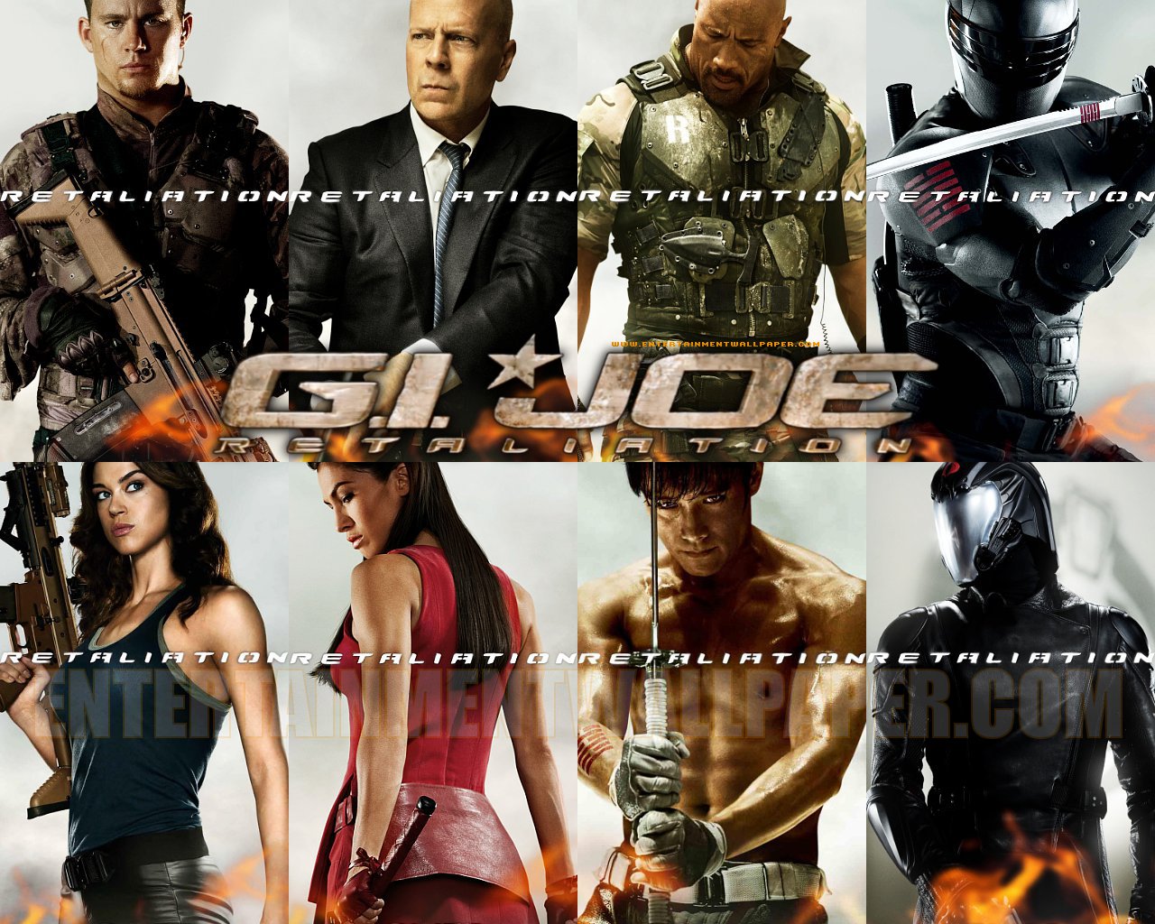 G.I. Joe: Retaliation [2013] Movies Wallpaper