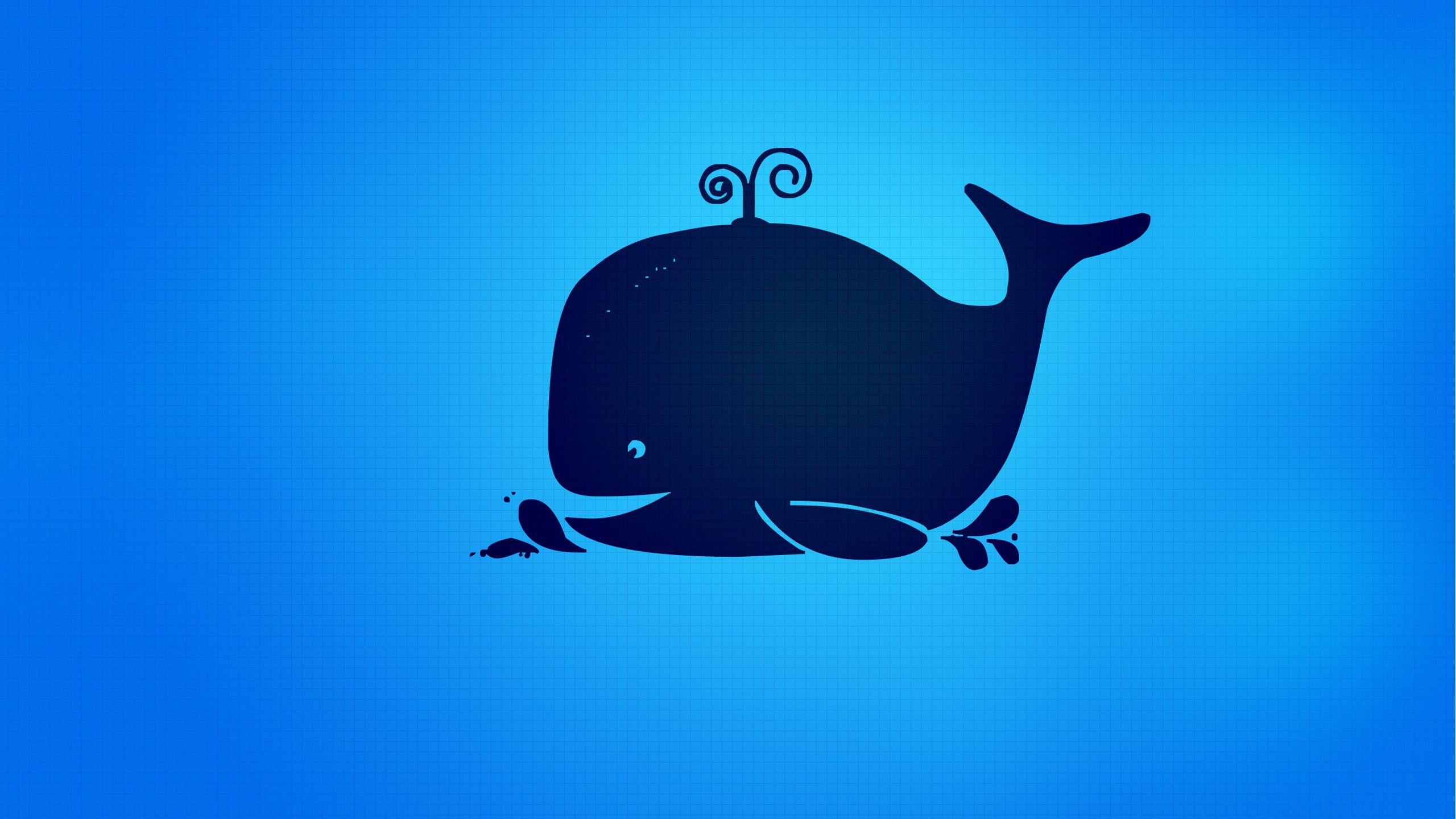Cute Cartoon Whale Wallpaper Free Cute Cartoon Whale Background