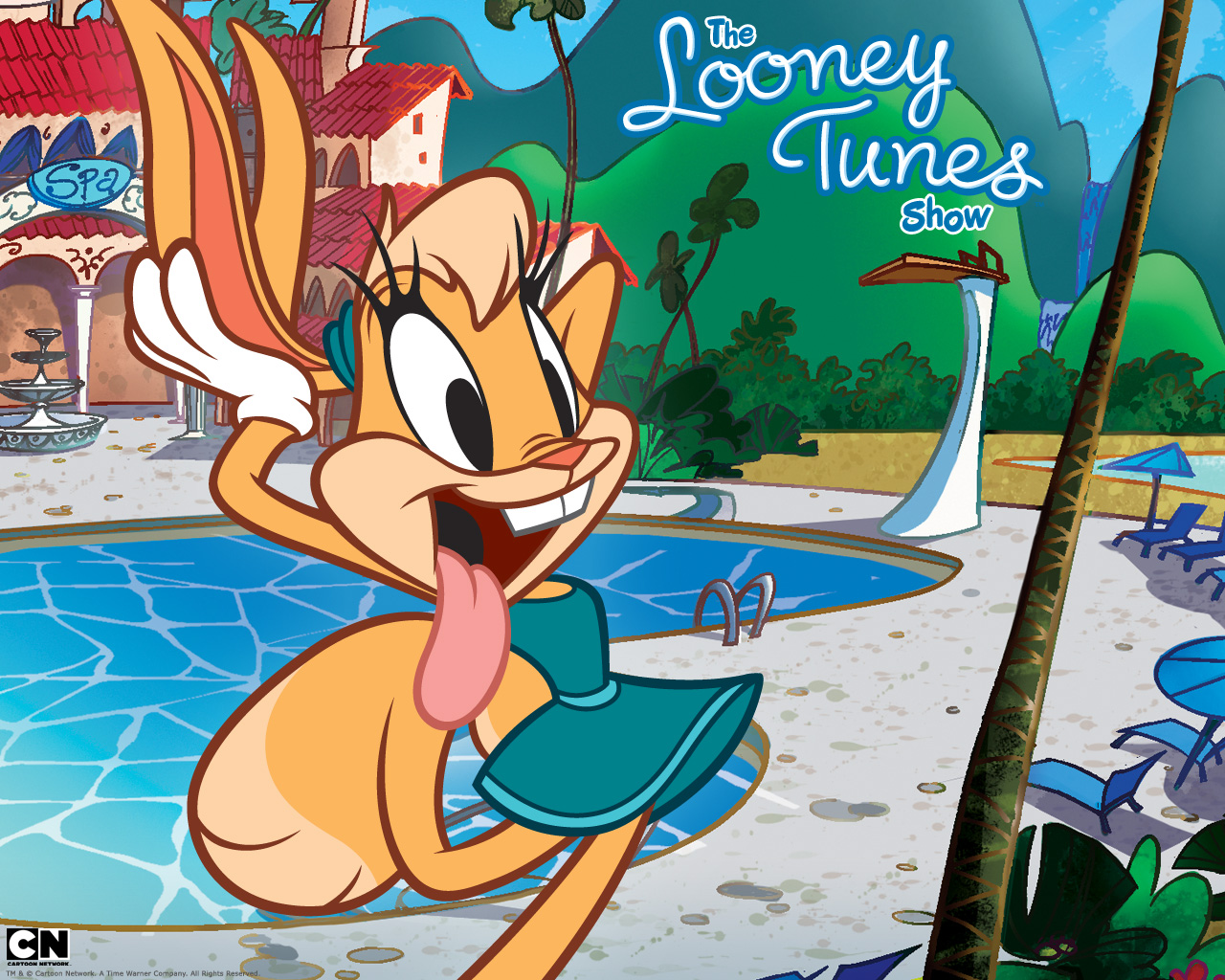 TV Show The Looney Tunes Show Wallpaper:1280x1024