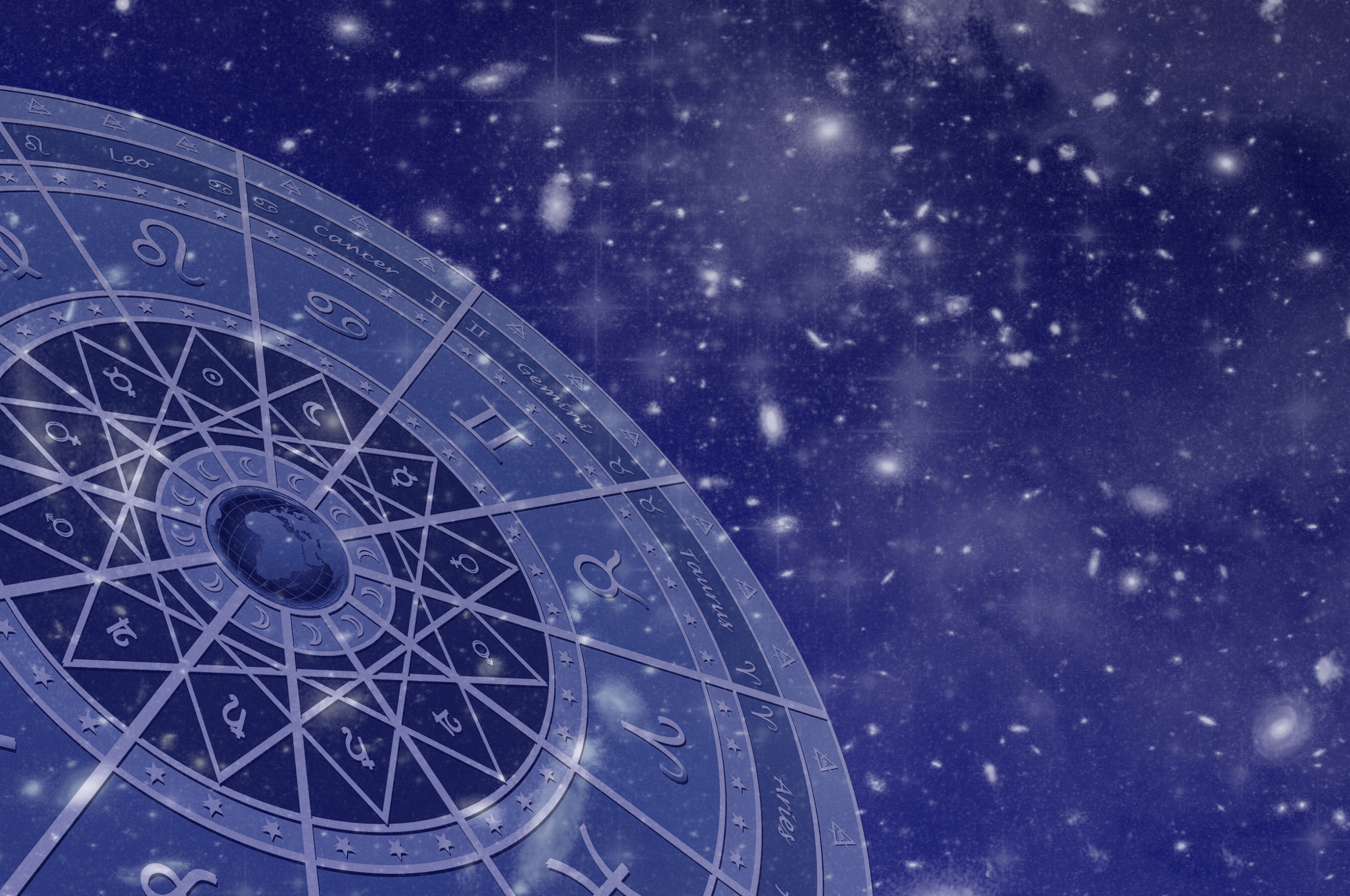 Free download of the zodiac on a blue background wallpaper and image wallpaper [2989x1734] for your Desktop, Mobile & Tablet. Explore Horoscope Wallpaper. Leo Zodiac Wallpaper, Astrology Wallpaper, Zodiac Wallpaper