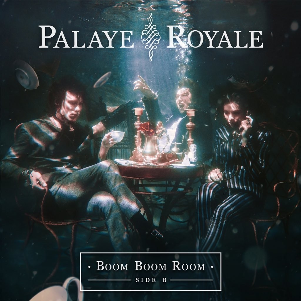 Palaye Royale Have Revealed The Album Artwork For 'Boom Boom Room Side B' Sound Magazine