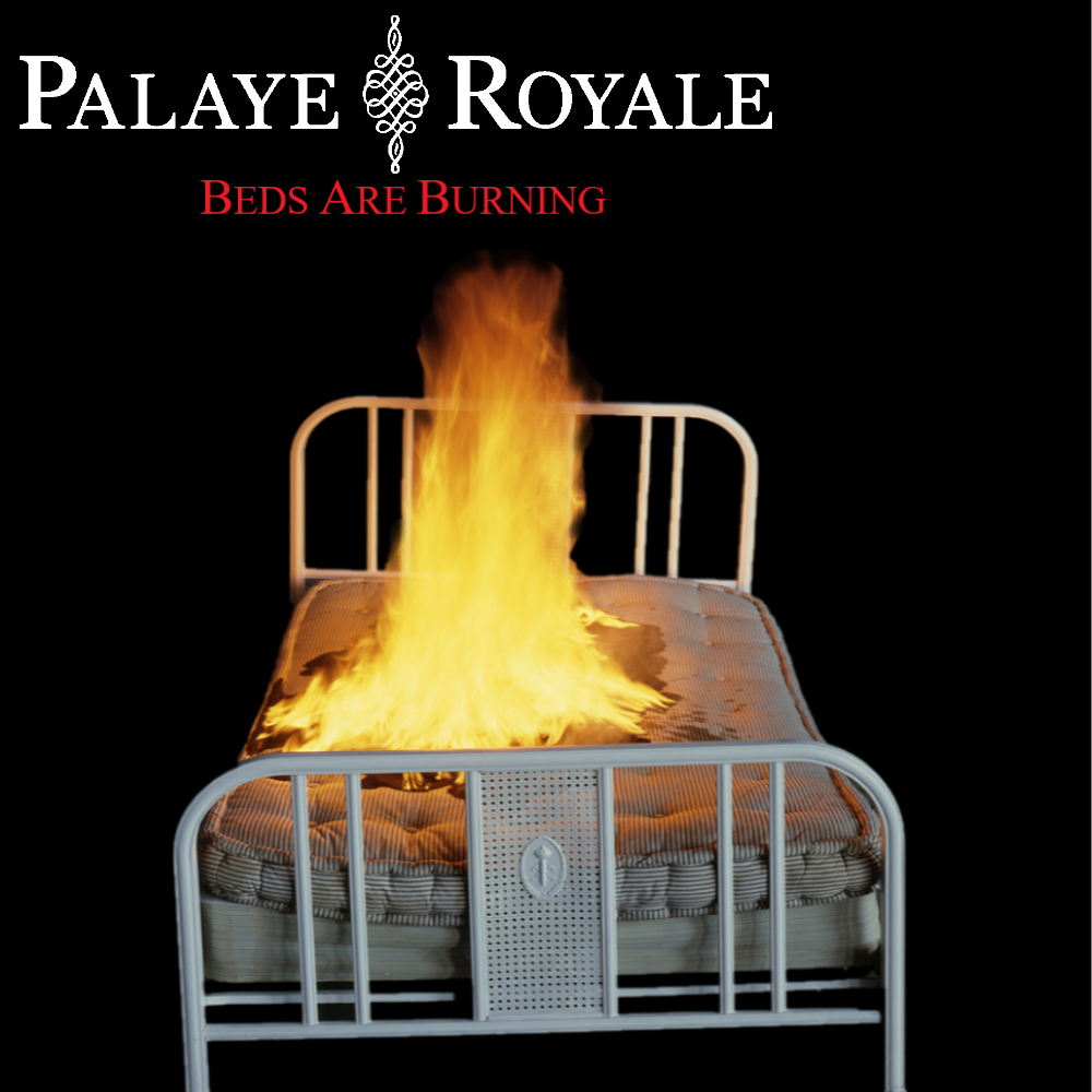 Beds Are Burning Album Art Ideas