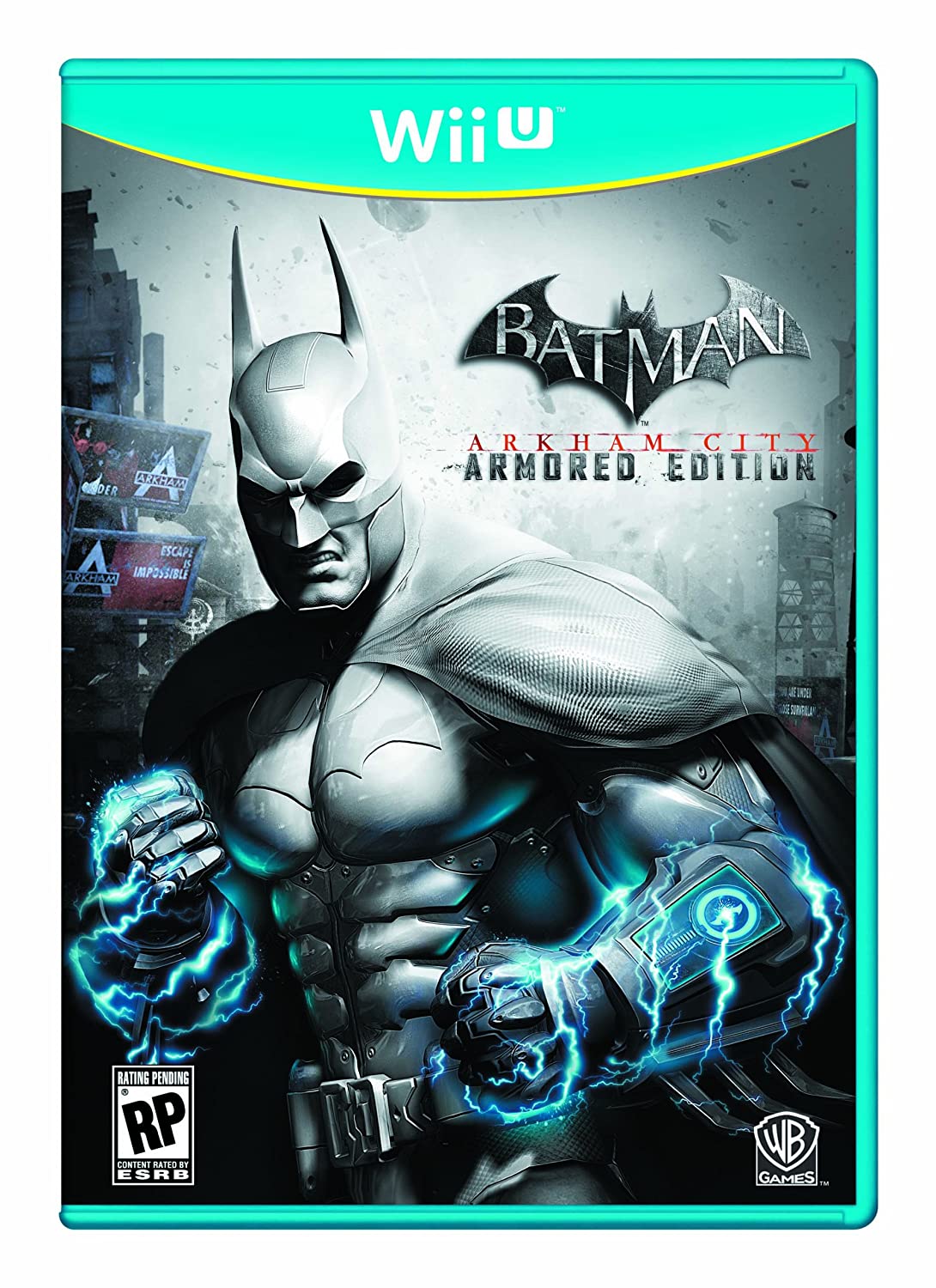 Batman: Arkham City Armored Edition for Wii U, Video Games