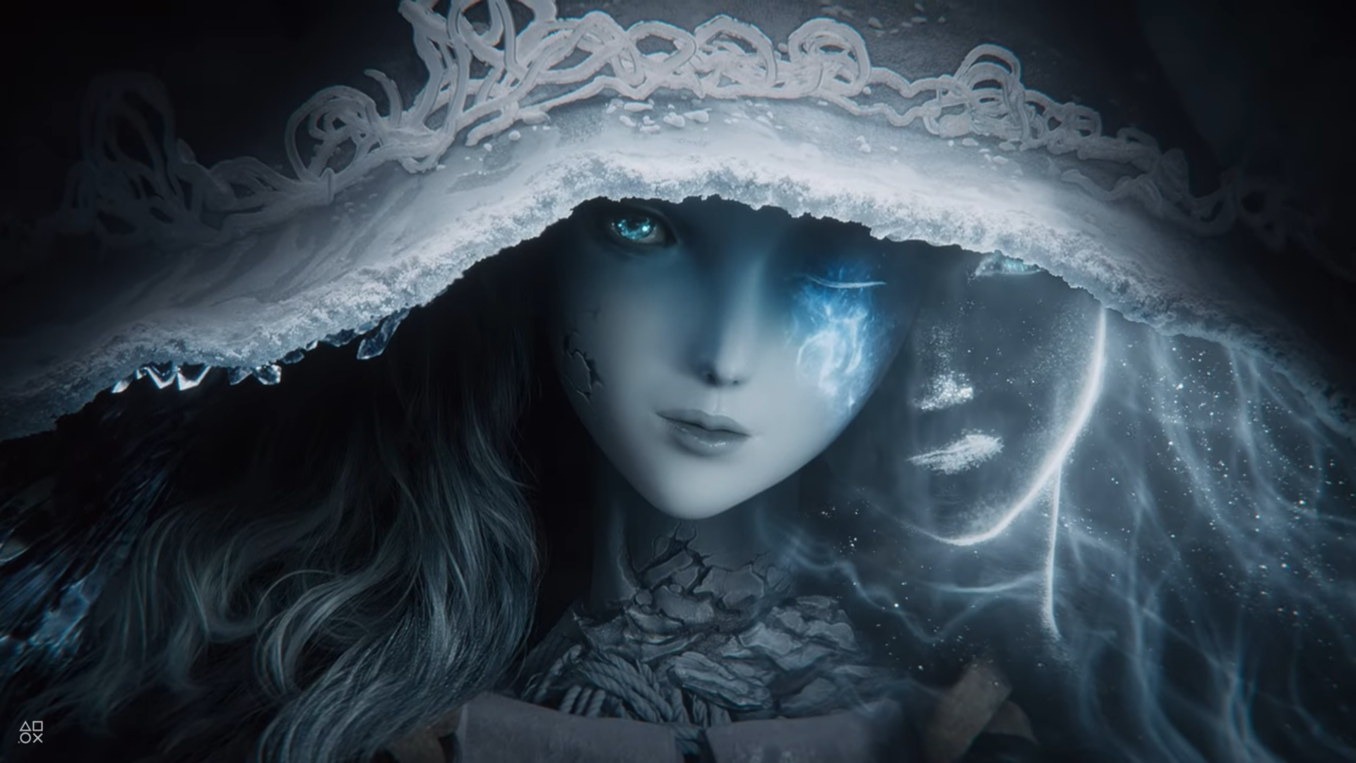 Light Blue Eyes Ranni the Witch HD Elden Ring Wallpapers