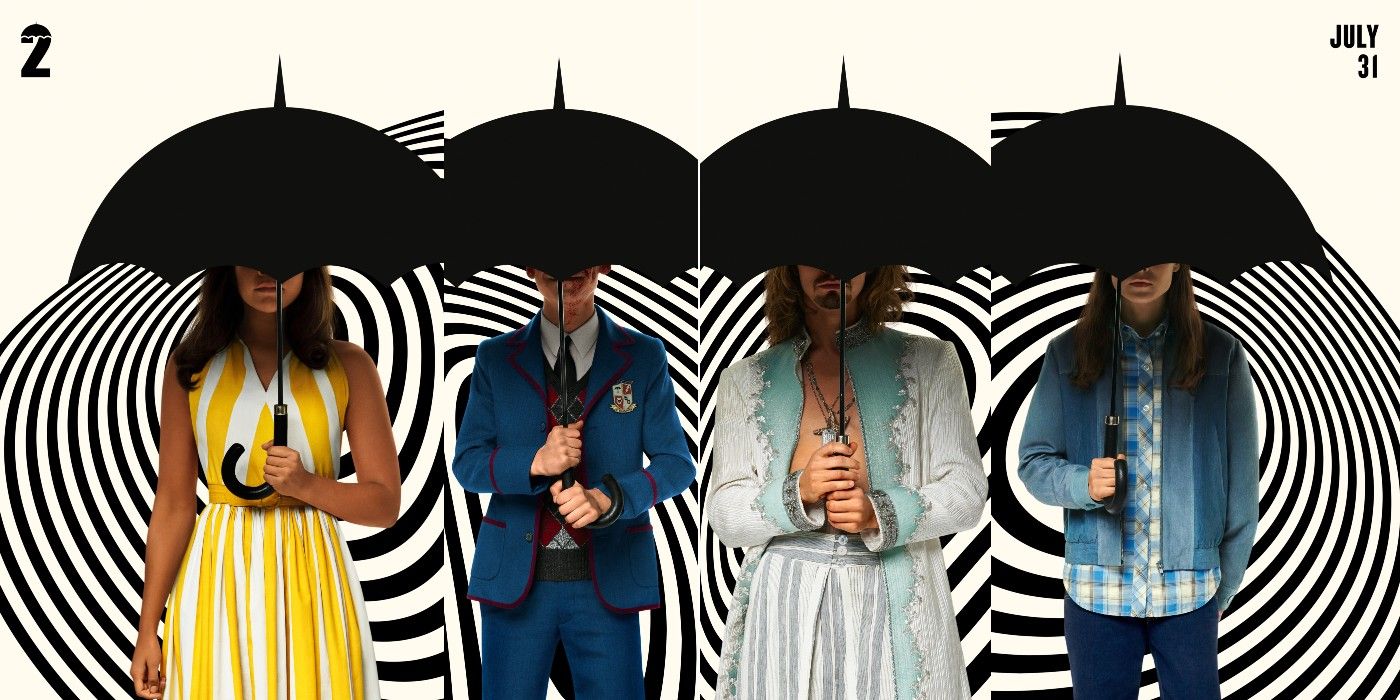The Umbrella Academy Season 2: What the Posters Tell Us