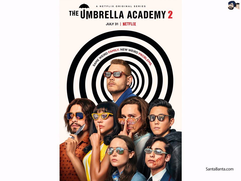 The Umbrella Academy Season 2 Wallpaper Free The Umbrella Academy Season 2 Background
