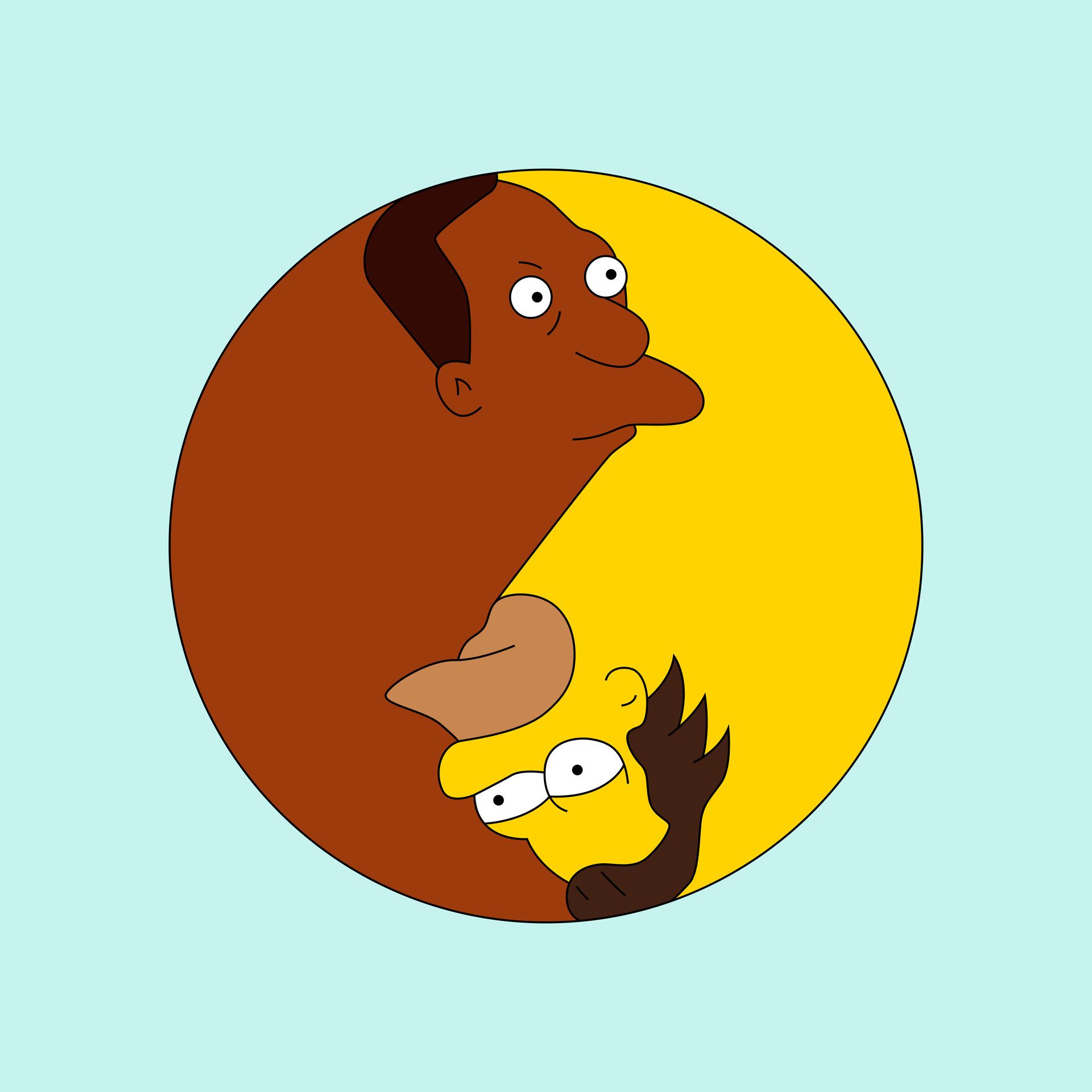 Lenny And Carl Wallpapers Wallpaper Cave