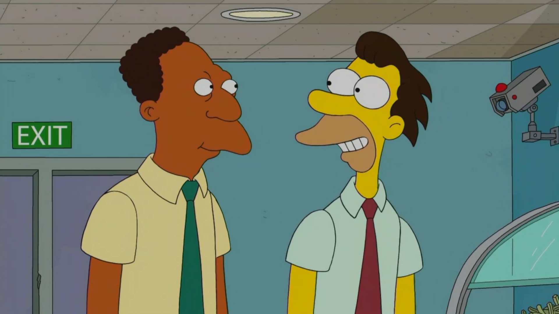 The Simpsons' season 32 premiere features a Black actor's voice for Carl