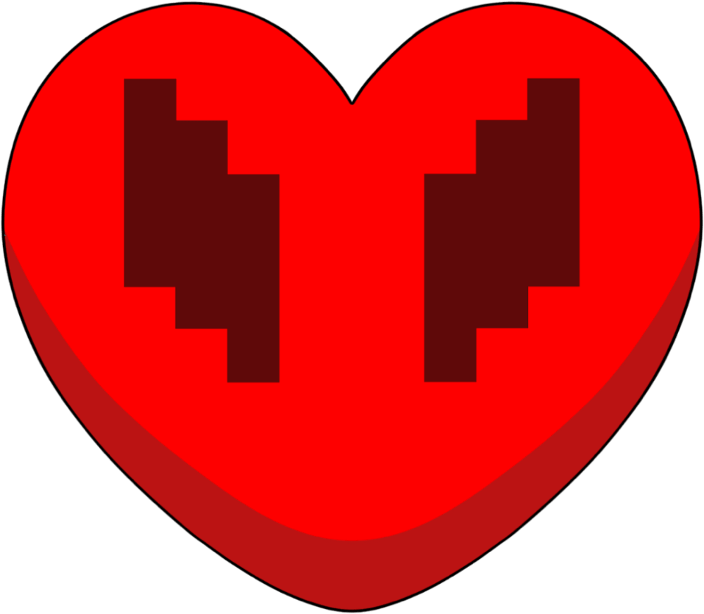 Ph1LzA Heart Plush (1ft)