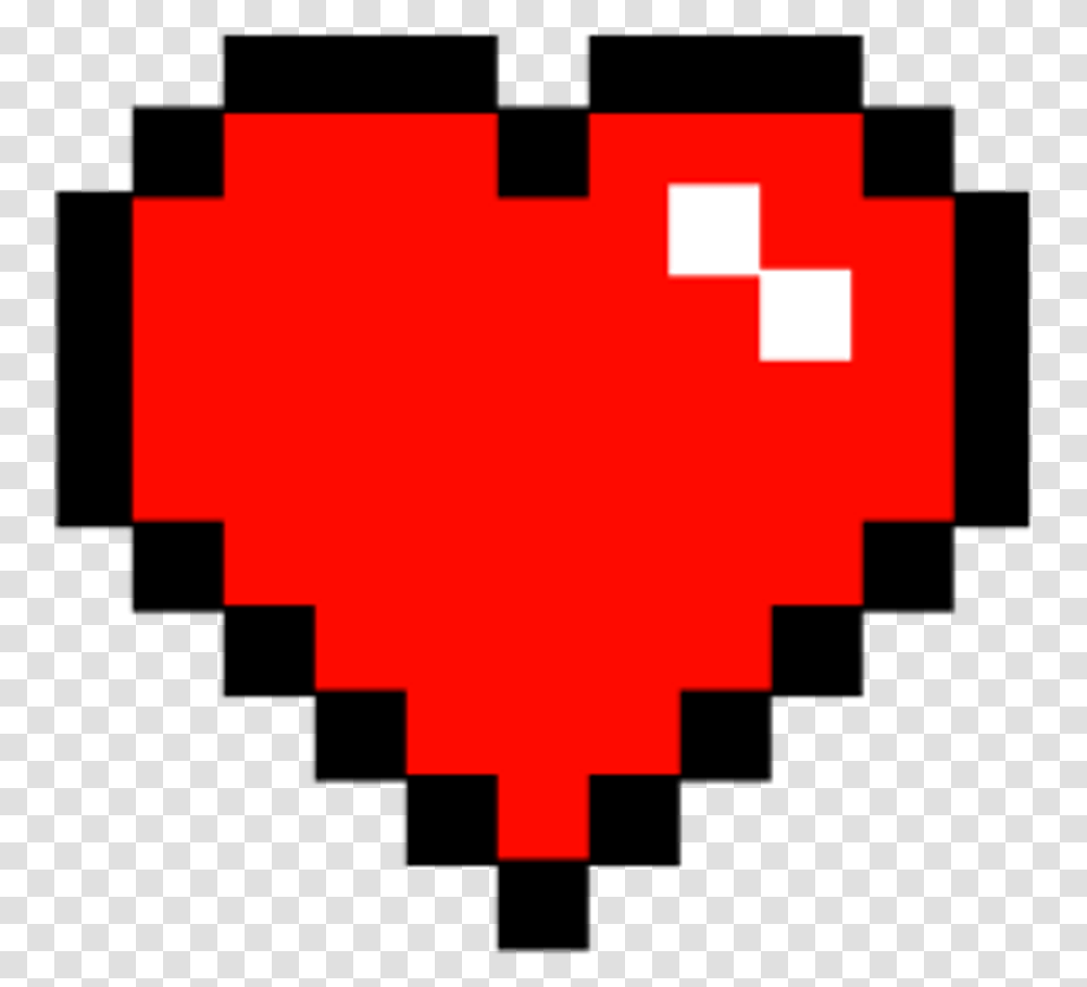 Minecraft Clip Art Minecraft Heart, First Aid, Pac Man Transparent Png