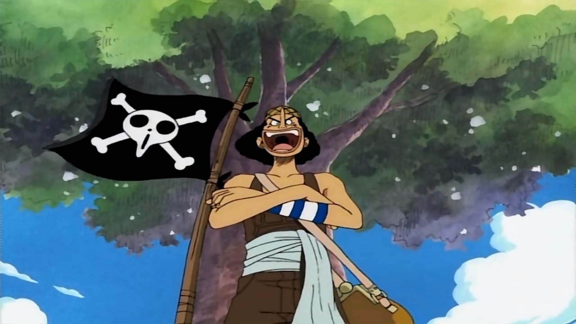 One Piece Seigi no usotsuki? Kyaputen Usoppu (TV Episode 2000)