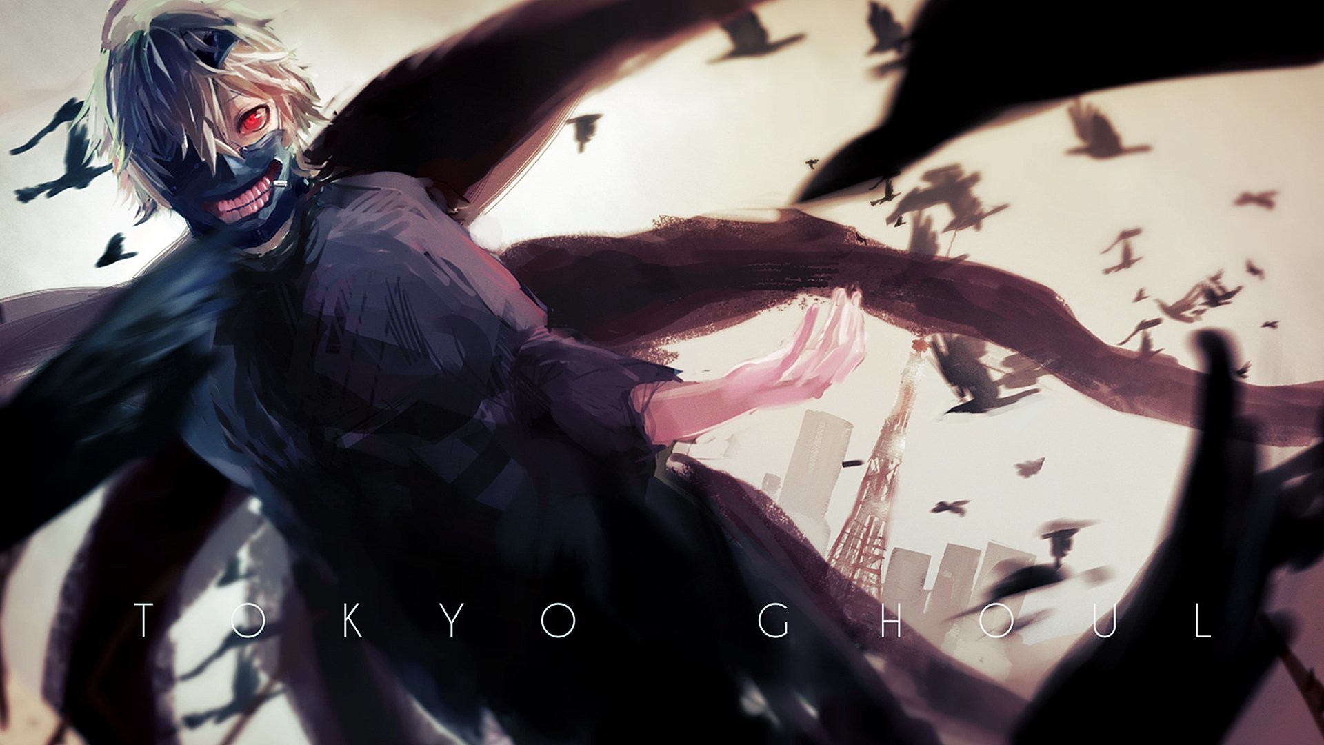 Ken Kaneki Tokyo Ghoul Â· HD Wallpaper