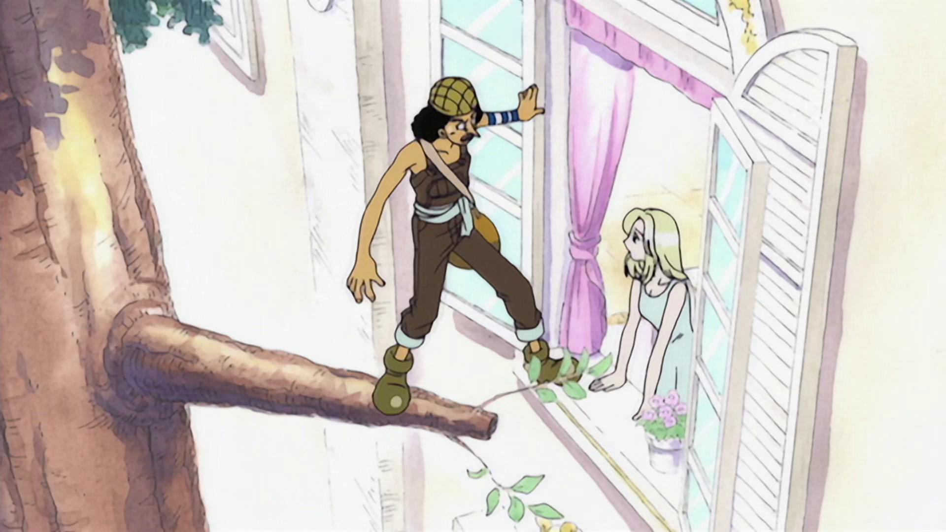 One Piece Inbou o abake! Kaizoku shitsuji Kyaputen Kuro (TV Episode 2000)