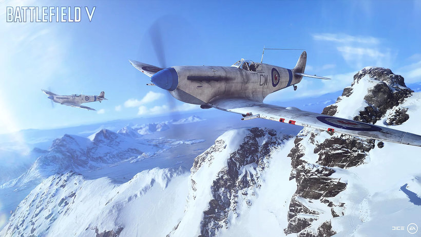 Battlefield 5 Fighter Planes 4K