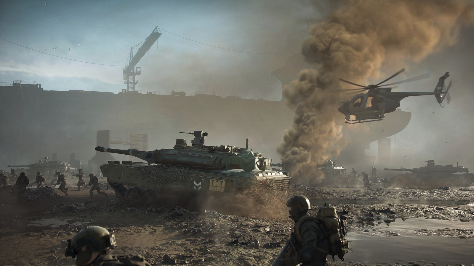 Battlefield 2042 vehicle list: Every tank, helicopter, jet, and more