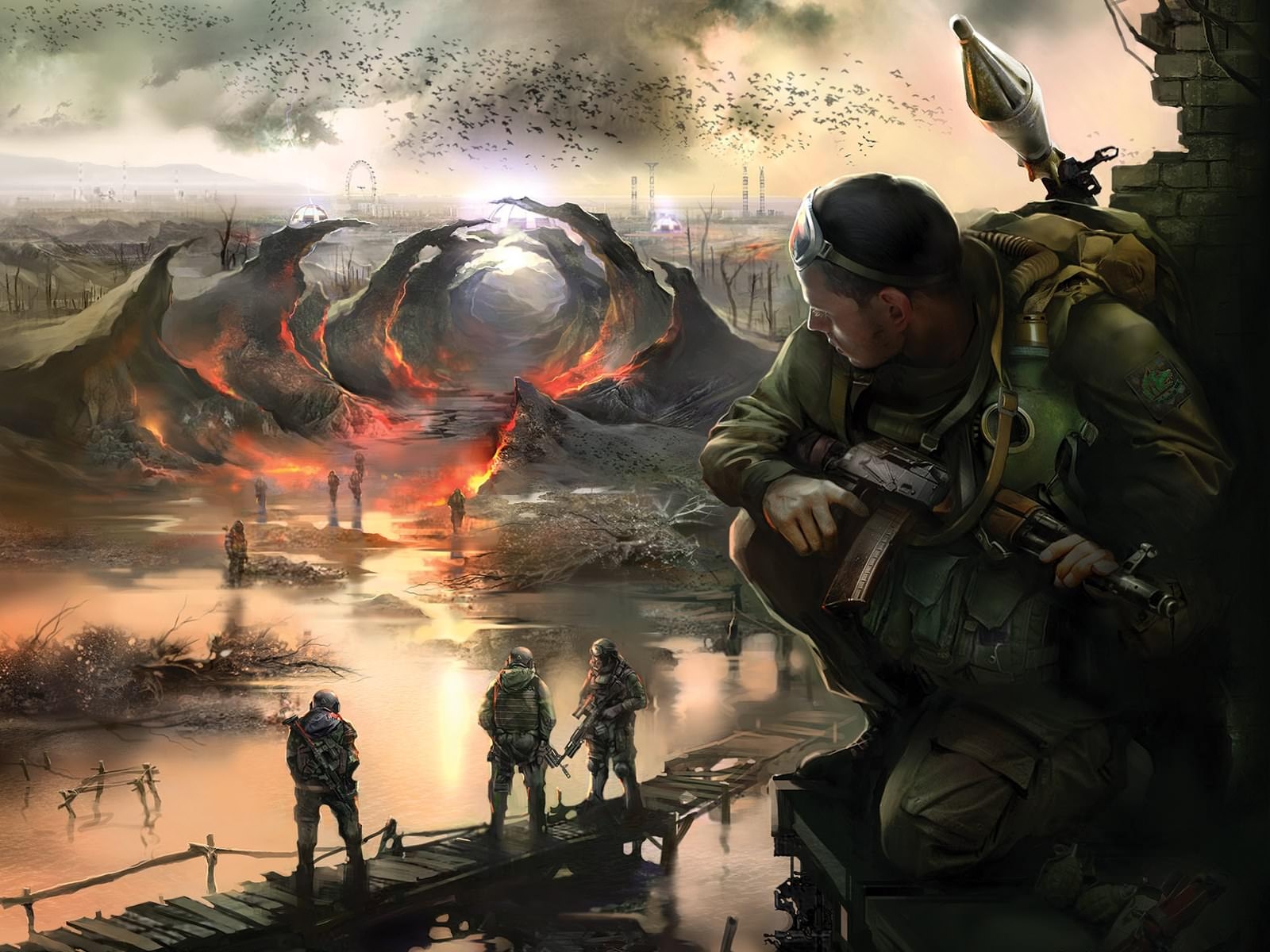 FREE HD Video Game Background Wallpaper