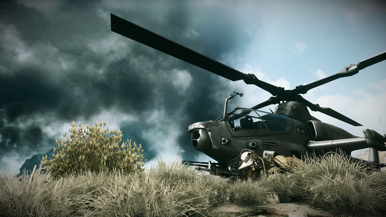 EA Ends First Amendment Claim To Use Real World Helicopters In Games