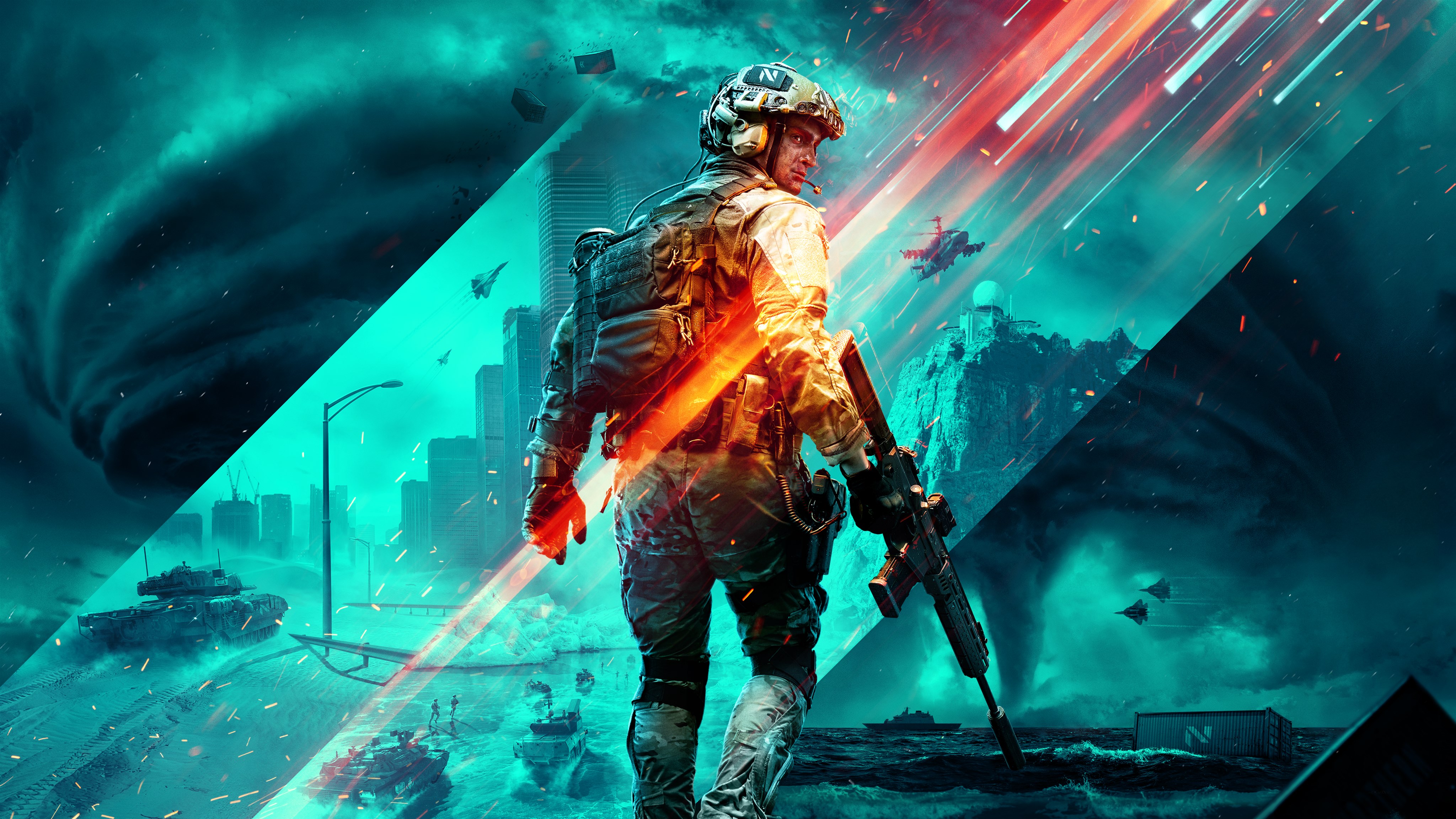Battlefield 2042 HD Wallpaper and Background
