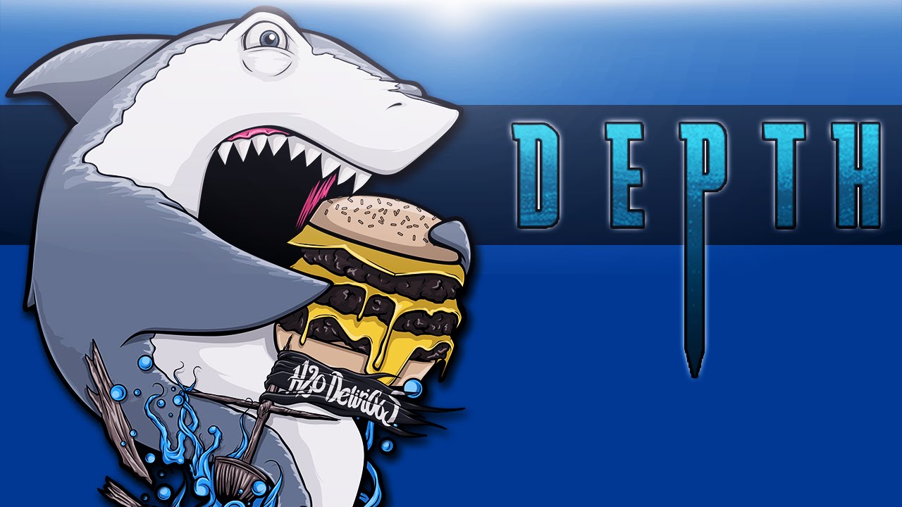 H20 Delirious Shark Eating A Cheeseburger