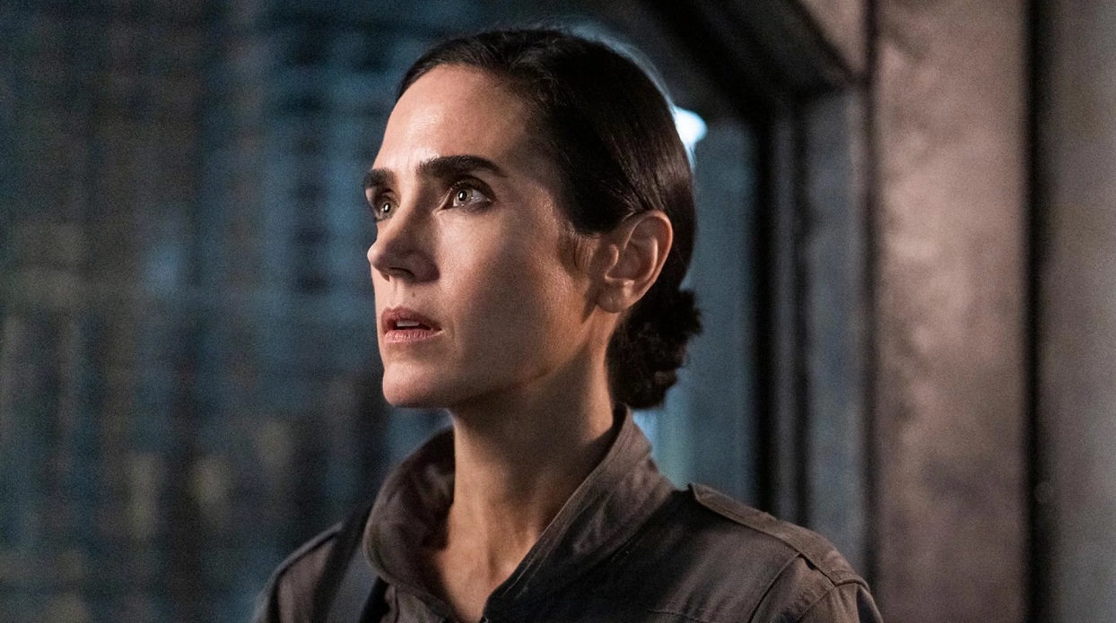 Jennifer Connelly Stuns In Tiny Mini Dress And Heeled Boots, “Full Fledged Marvel Superhero?”