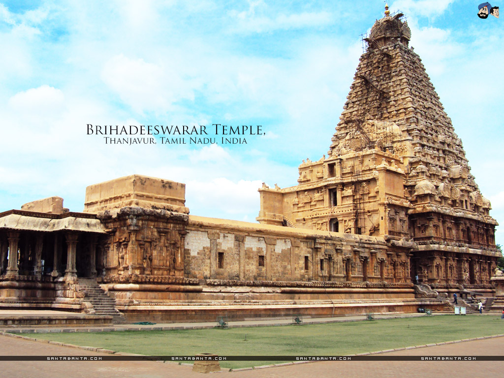 Brihadeeswara Temple Wallpapers - Wallpaper Cave